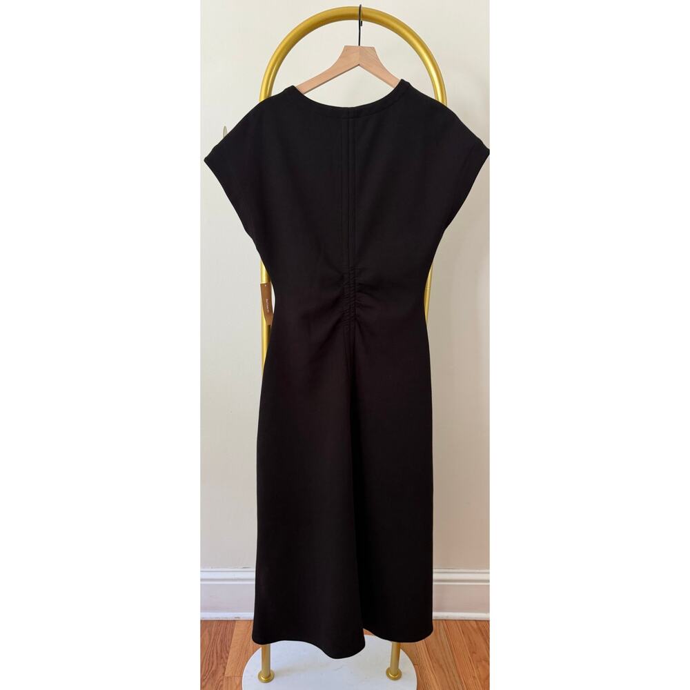 Few Moda NEW o.p.t Roxy Ponte Black Knit Dress, Size 8 - Picture 6 of 8